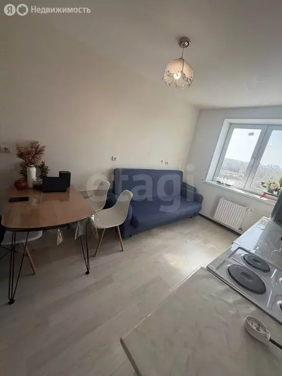 1-комнатная квартира: Тюмень, Лесопарковая улица, 9 (35.5 м) - Фото 2