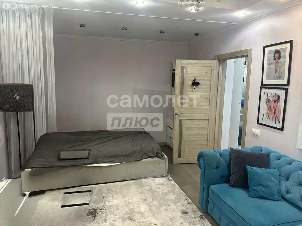 1-комнатная квартира: Москва, Осенний бульвар, 16к2 (36.9 м) - Фото 2
