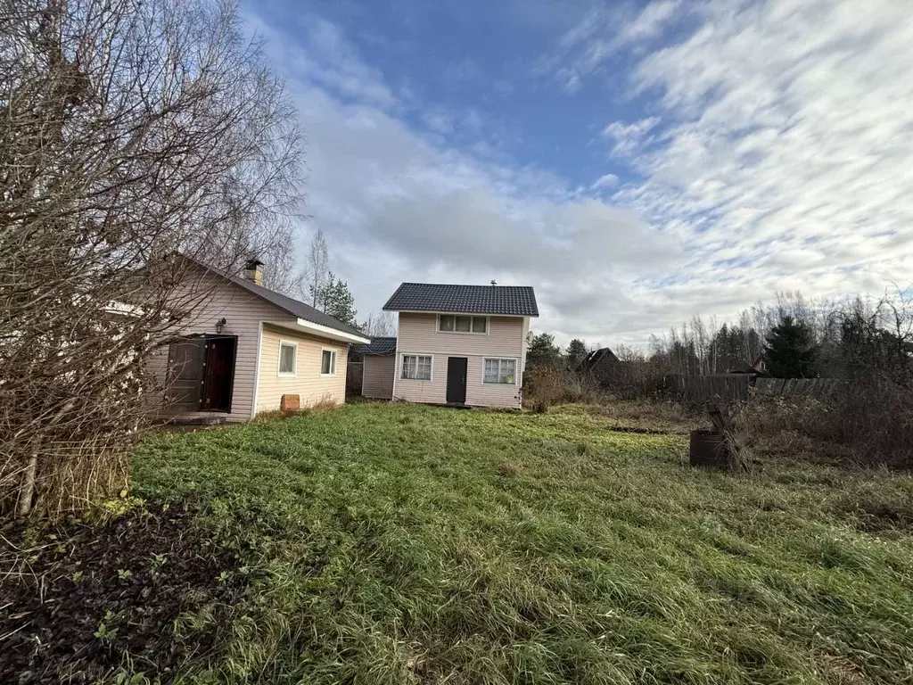 Дом в Ленинградская область, Приозерский район, Ромашкинское с/пос, ... - Фото 1