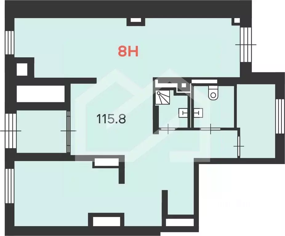 Помещение свободного назначения в Москва 3-я Владимирская ул., 23 (116 ... - Фото 2