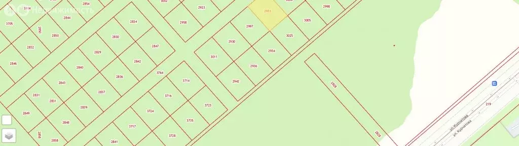 Участок в Димитровград, улица Курчатова (10 м) - Фото 0