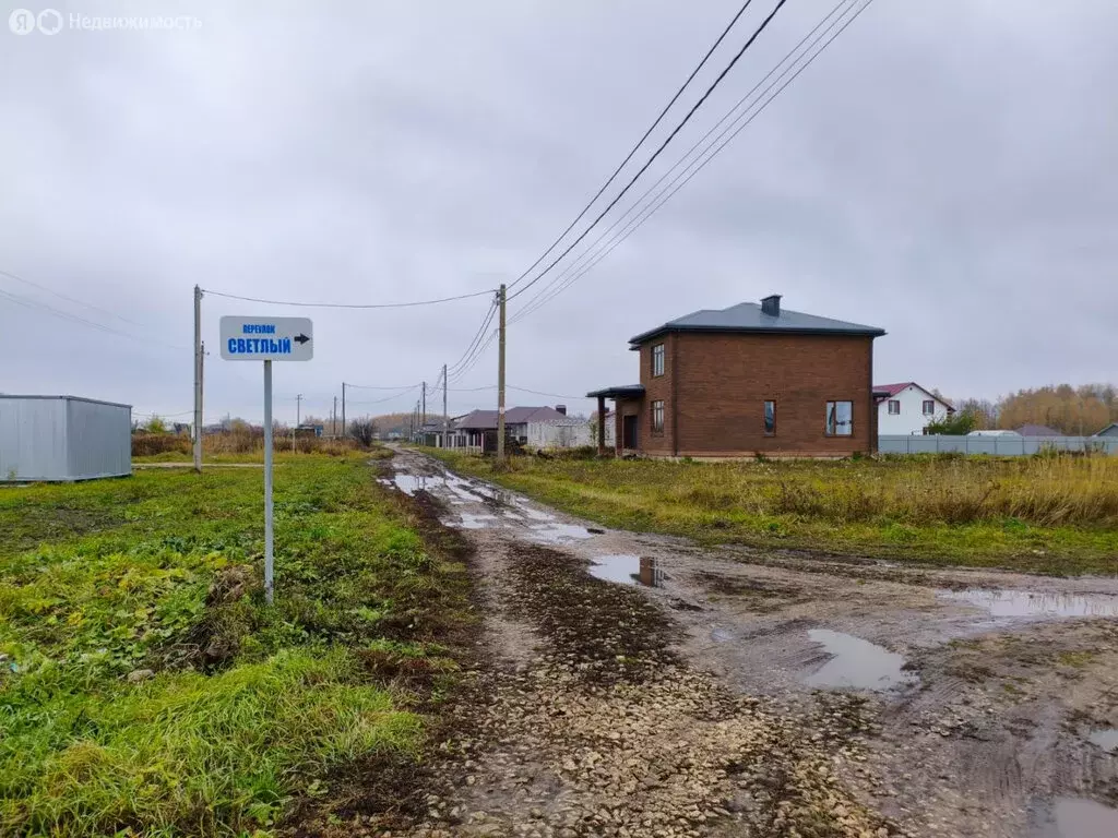 Участок в Орловский муниципальный округ, деревня Лесная (14 м) - Фото 2