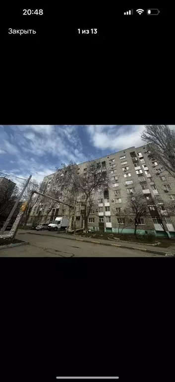 1-к. квартира, 36 м, 2/9 эт. - Фото 0