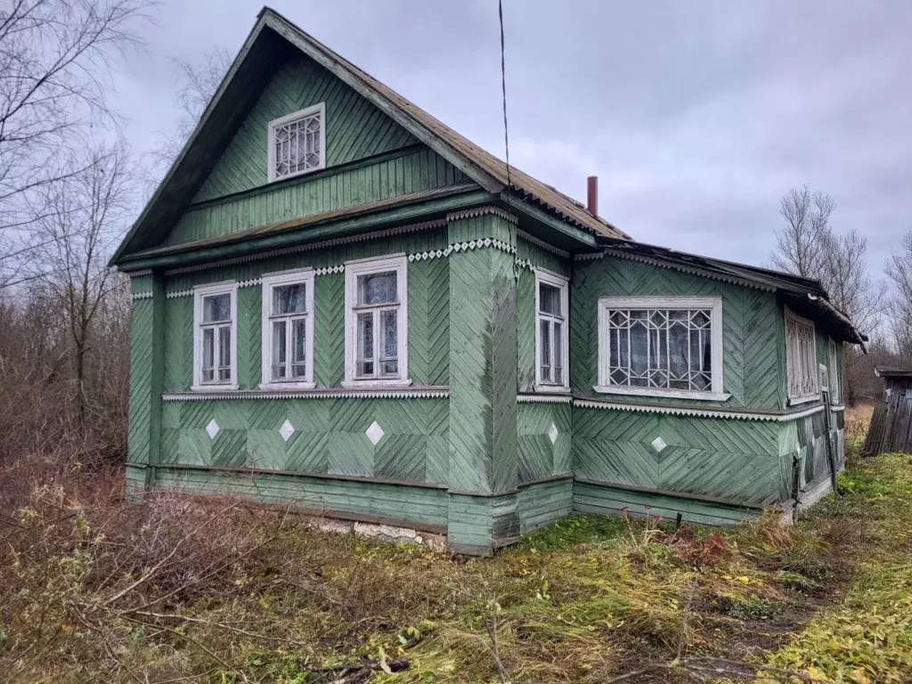 Дом в Новгородская область, Город Старая Русса городское поселение, д. ... - Фото 0