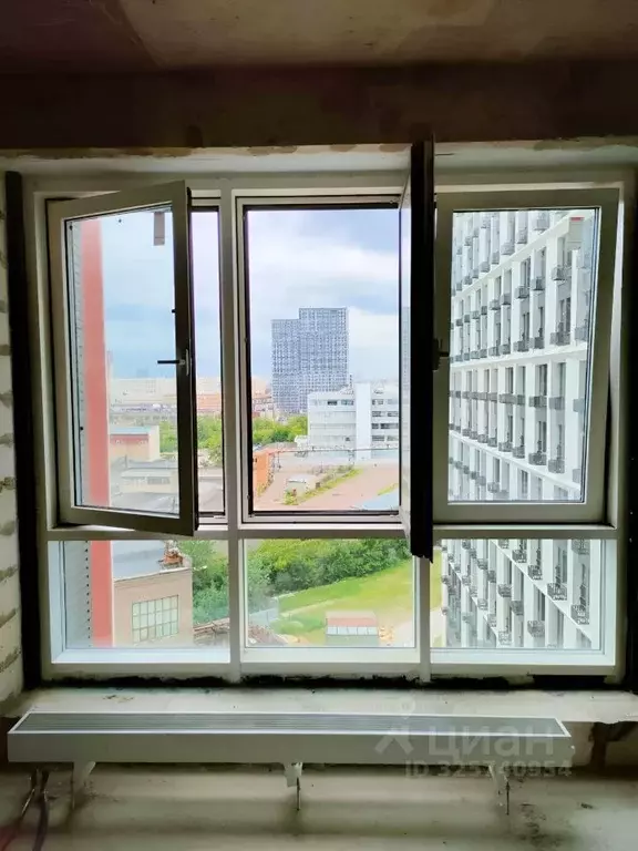 Студия Москва Новоостаповская ул., 20 (35.4 м) - Фото 1