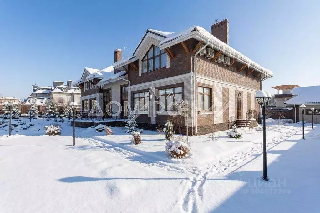 Дом в Москва д. Зименки, Антоновка кп,  (720 м) - Фото 1