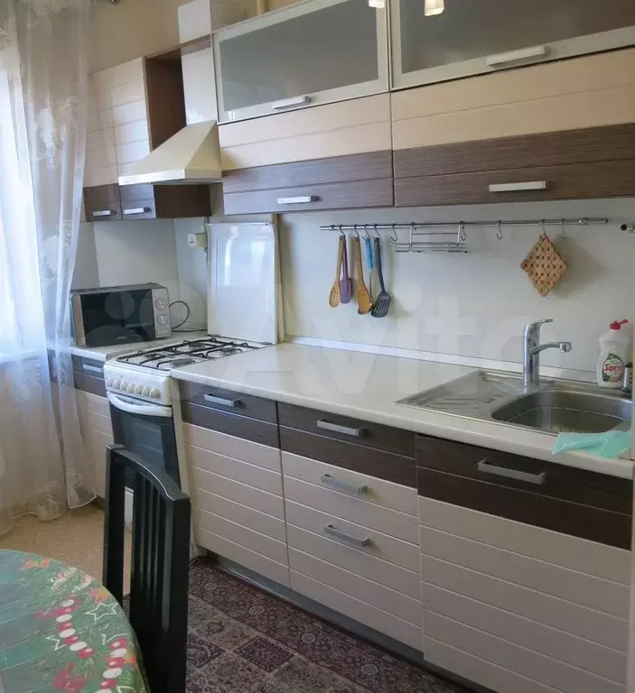 3-к. квартира, 63 м, 4/9 эт. - Фото 1