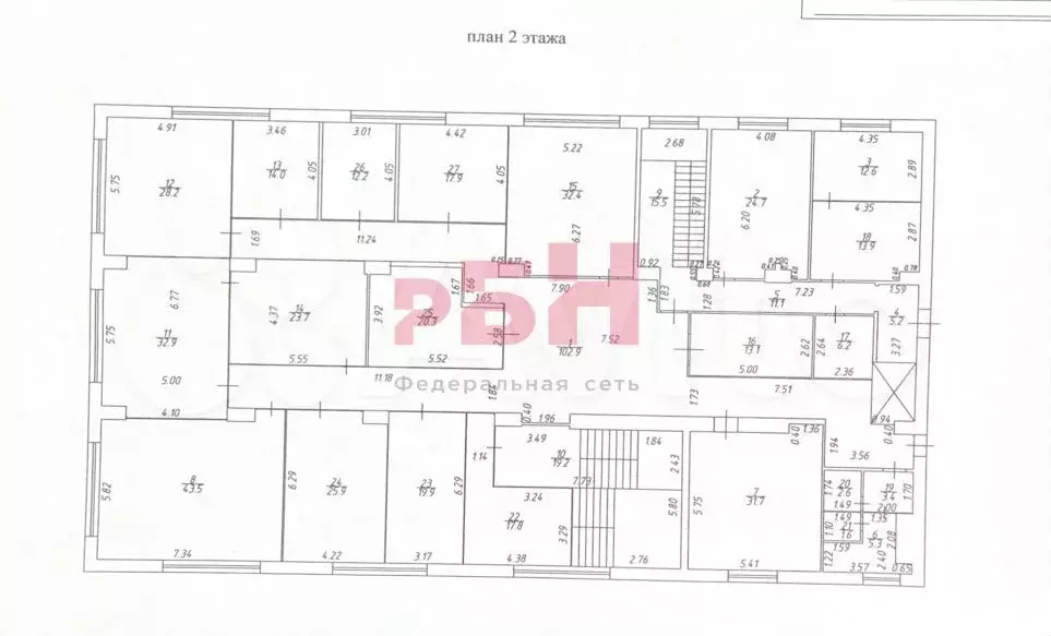Продам помещение свободного назначения, 2355.9 м - Фото 1