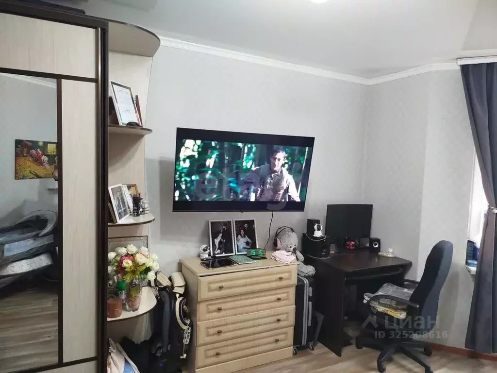 1-к кв. Астраханская область, Астрахань Жилая ул., 6 (39.2 м) - Фото 0