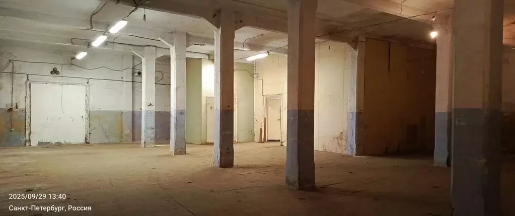 Склад в Санкт-Петербург Московский просп., 93Б (464 м) - Фото 1