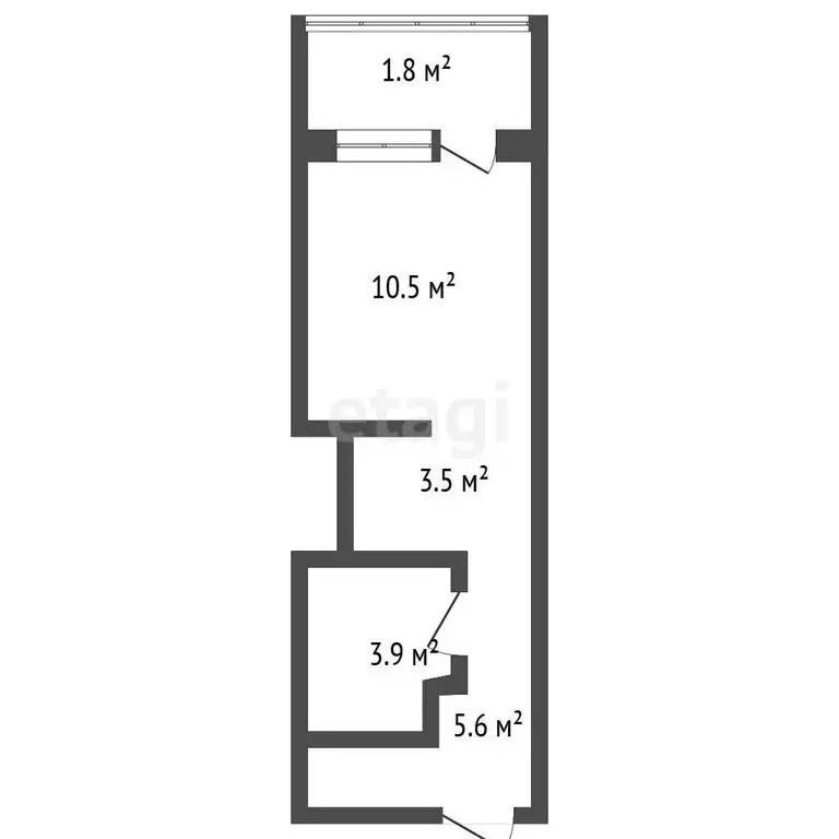 Квартира-студия: Воронеж, микрорайон Шилово, улица Теплоэнергетиков, ... - Фото 1