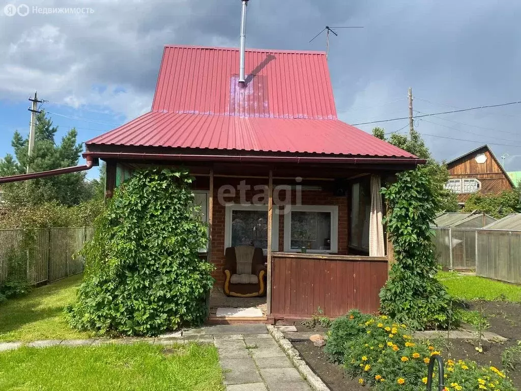 Дом в Новосибирск, СНТ Метростроитель (34 м) - Фото 1
