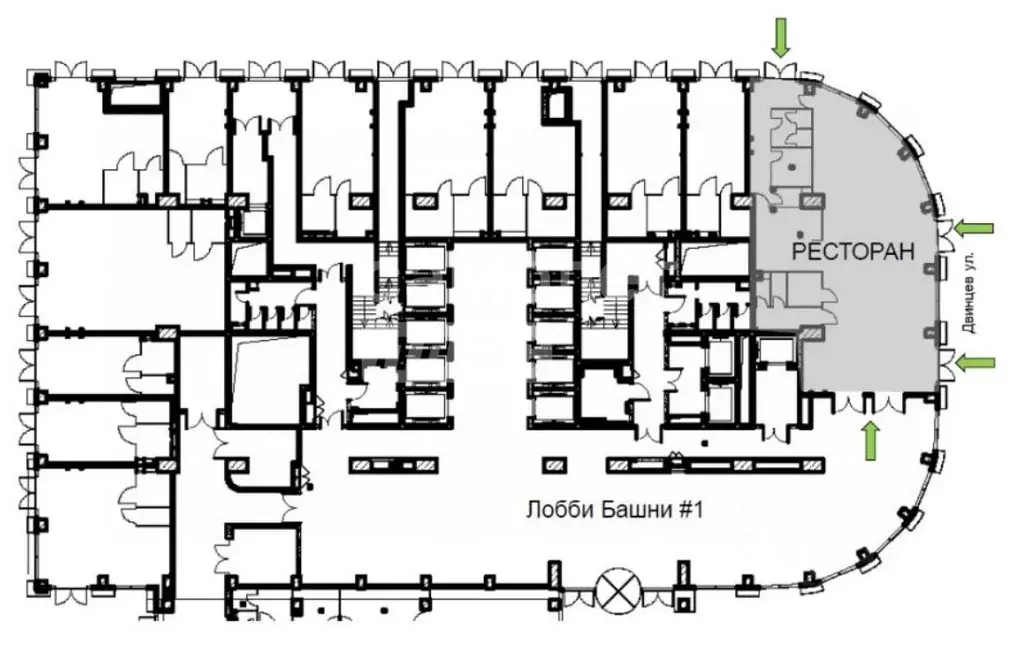 Помещение свободного назначения в Москва ул. Двинцев, 3 (203 м) - Фото 1