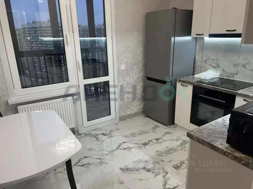 1-к кв. Татарстан, Казань ул. Александра Курынова, 5к3 (48.5 м) - Фото 1