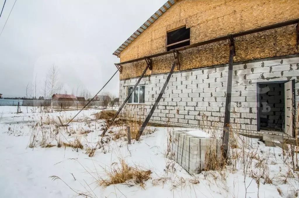 Дом в Тюменская область, Тюмень Факел СНТ, 4-я линия, 190 (240 м) - Фото 2