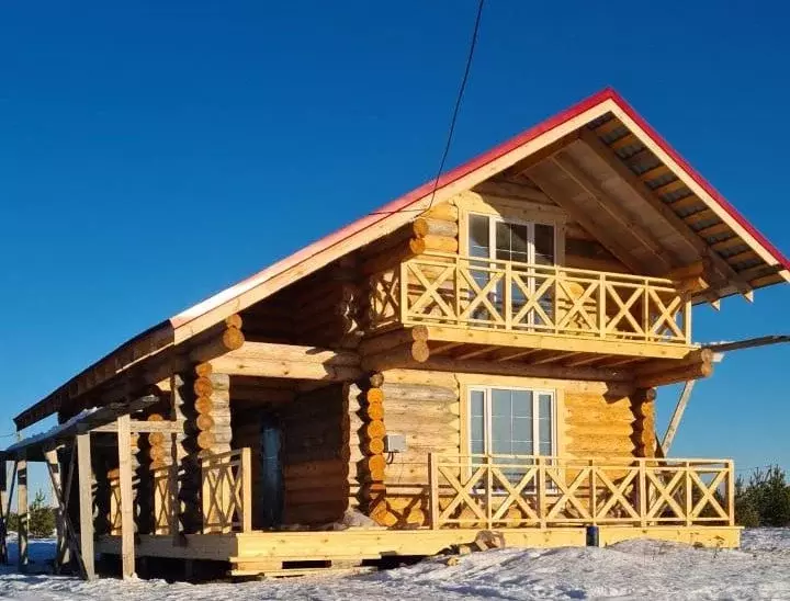 Коттедж в Челябинская область, Каслинский район, д. Григорьевка . - Фото 1