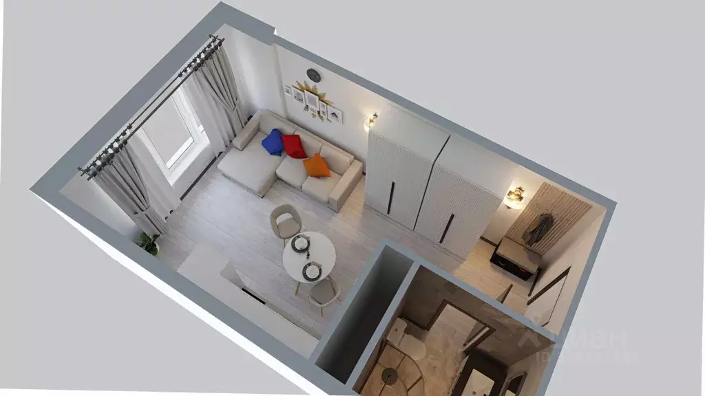 Студия Ставропольский край, Пятигорск  (28.9 м) - Фото 1