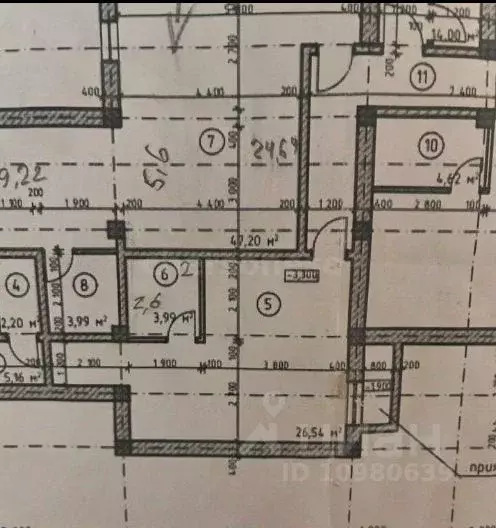 2-к кв. Севастополь ул. Челюскинцев, 49/35 (40.0 м) - Фото 2