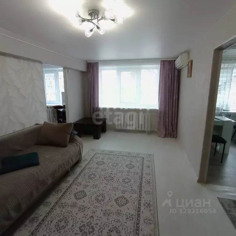 3-к кв. Волгоградская область, Краснослободск Среднеахтубинский район, ... - Фото 2