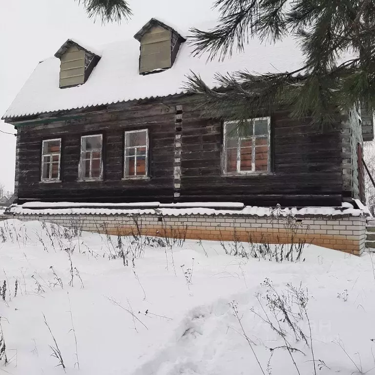 Дом в Брянская область, Брянский район, Отрадненское с/пос, с. ... - Фото 1
