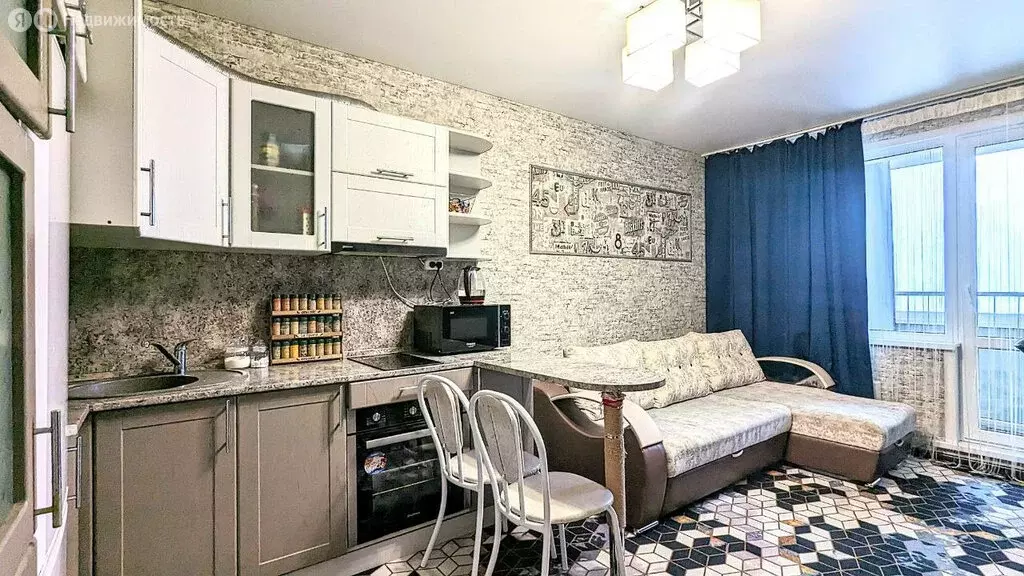 Квартира-студия: Барнаул, проспект Энергетиков, 4 (25 м) - Фото 1