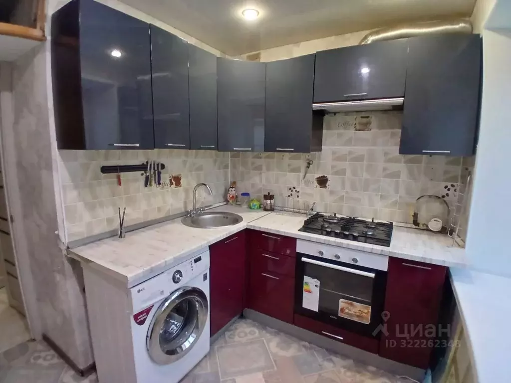 2-к кв. Калужская область, Обнинск ул. Мира, 6 (42.8 м) - Фото 2