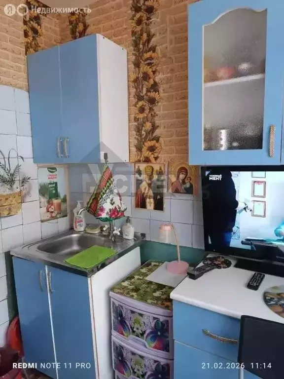 1-комнатная квартира: Нижний Тагил, улица Землячки, 20 (28.9 м) - Фото 1