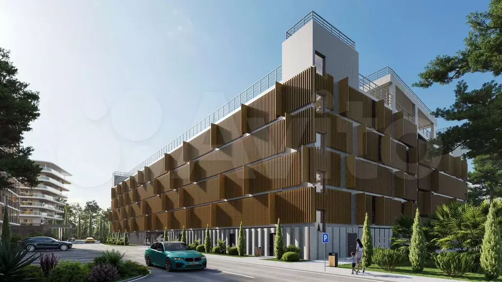 Квартира-студия, 31,4 м, 6/9 эт. - Фото 1