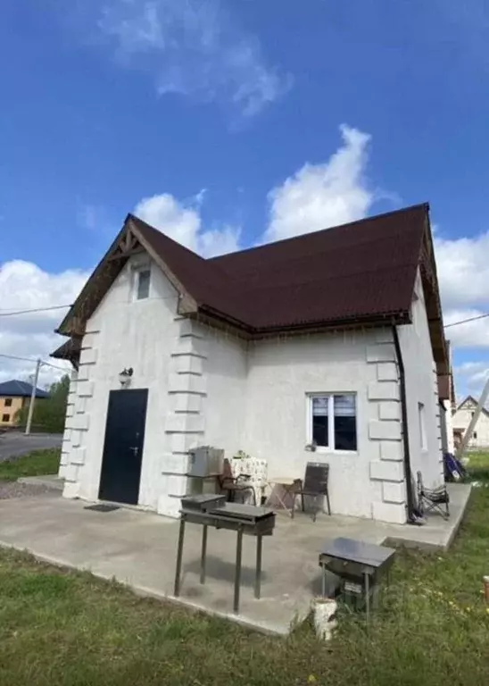 Дом в Ленинградская область, Тосненский район, Ульяновское городское ... - Фото 1