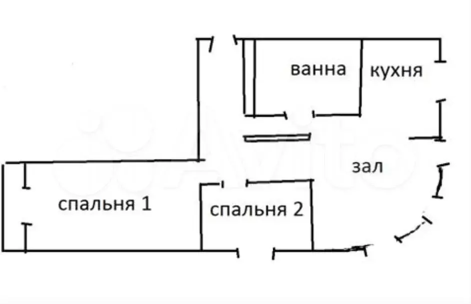 3-к. квартира, 72 м, 19/27 эт. - Фото 0