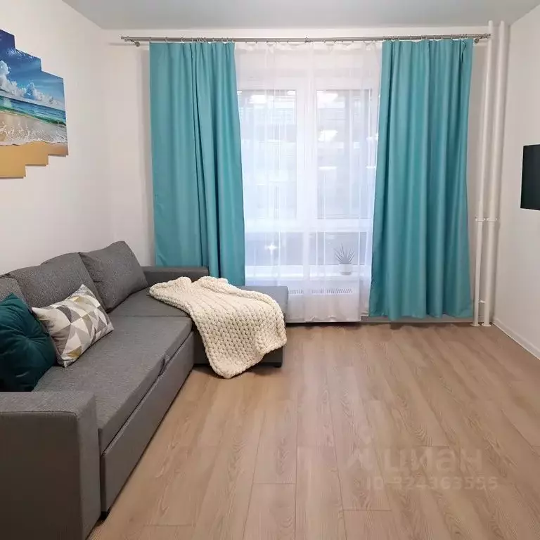 Студия Московская область, Одинцово ул. Березовая, 4к1 (20.0 м) - Фото 1