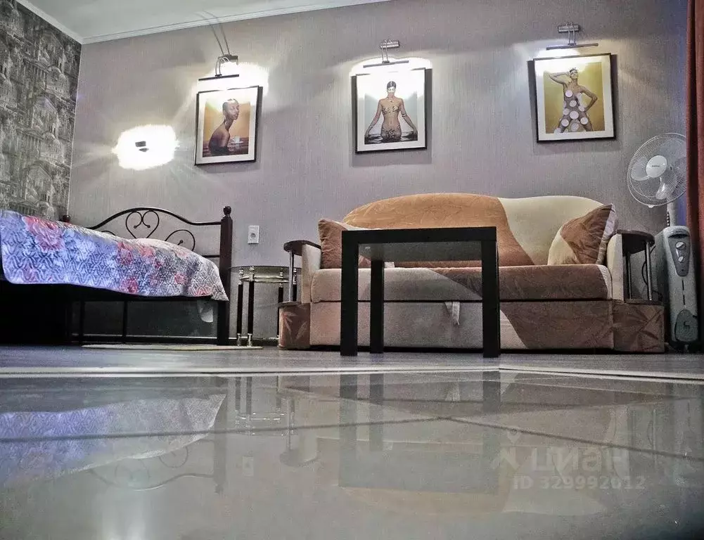 1-к кв. Коми, Ухта Октябрьская ул., 36 (38.0 м) - Фото 2