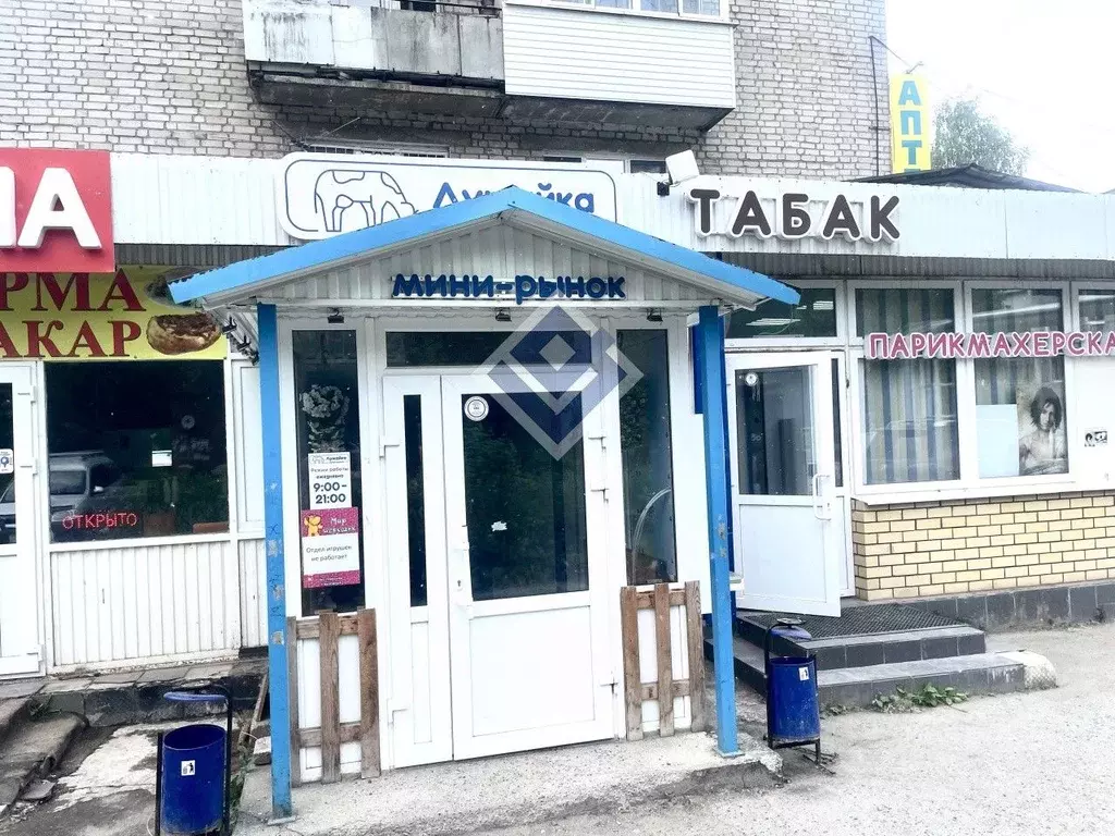 Торговая площадь в Пермский край, Пермь Косьвинская ул., 9 (670 м) - Фото 1