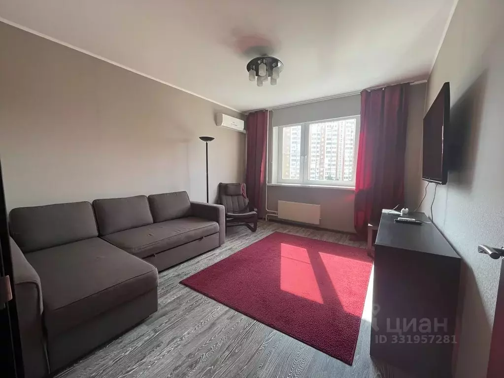 1-к кв. Москва Новороссийская ул., 25К1 (38.0 м) - Фото 1