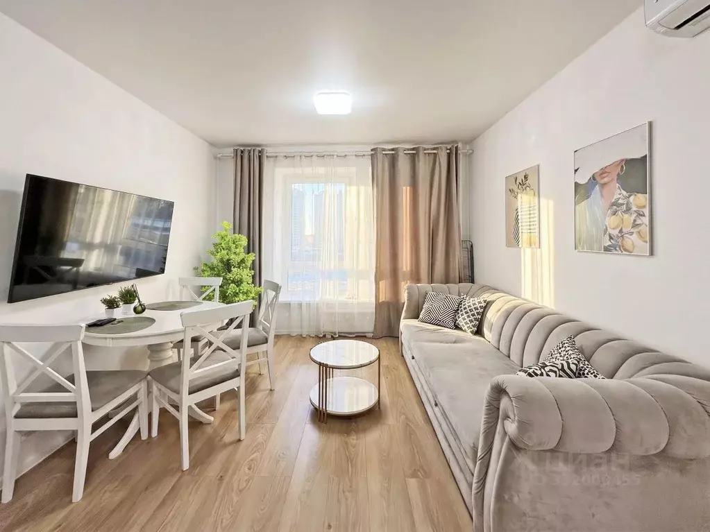 3-к кв. Москва ул. Саларьевская, 13к1 (60.0 м) - Фото 1