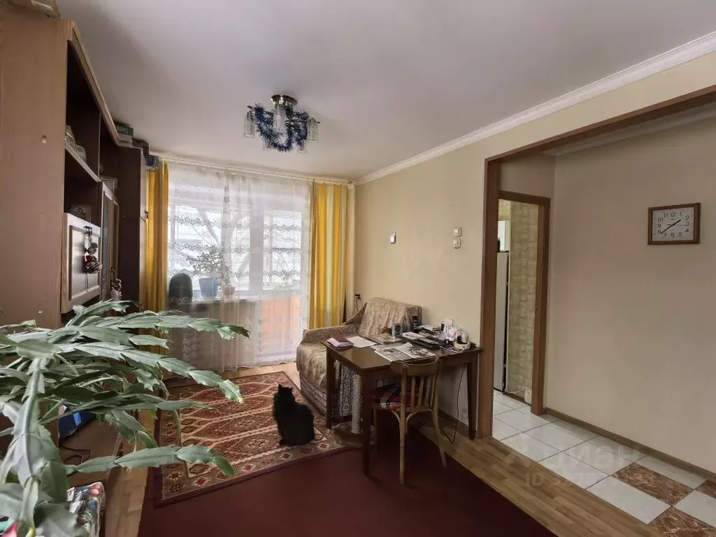 1-к кв. Самарская область, Самара Ново-Вокзальная ул., 227 (32.0 м) - Фото 1