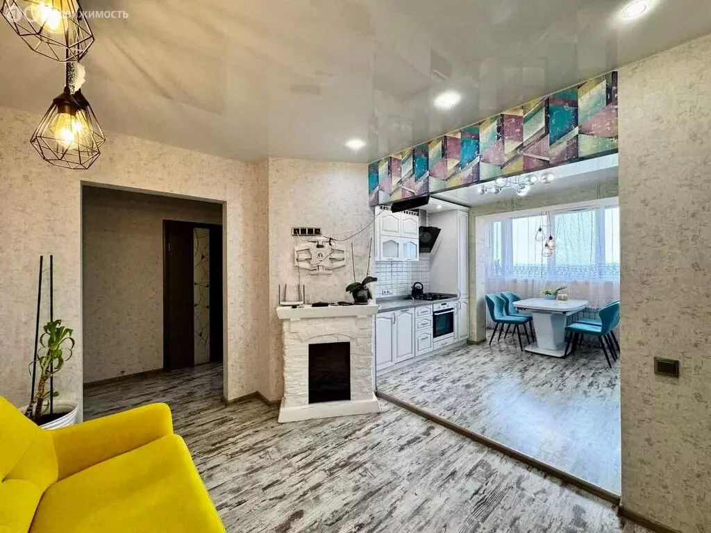 3-комнатная квартира: Самара, Ново-Садовая улица, 250 (74 м) - Фото 1