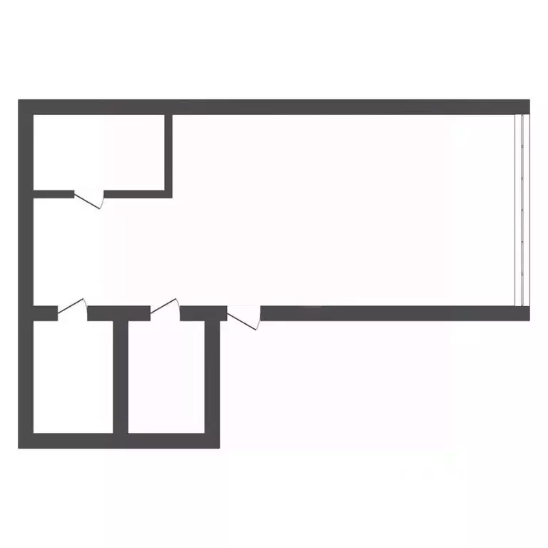 Офис в Амурская область, Благовещенск Театральная ул., 57 (66 м) - Фото 2