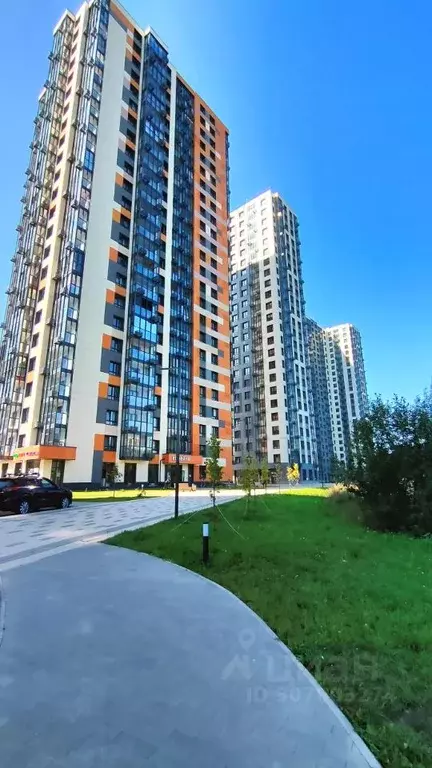 Студия Москва Муравская ул., 46к2 (26.0 м) - Фото 1