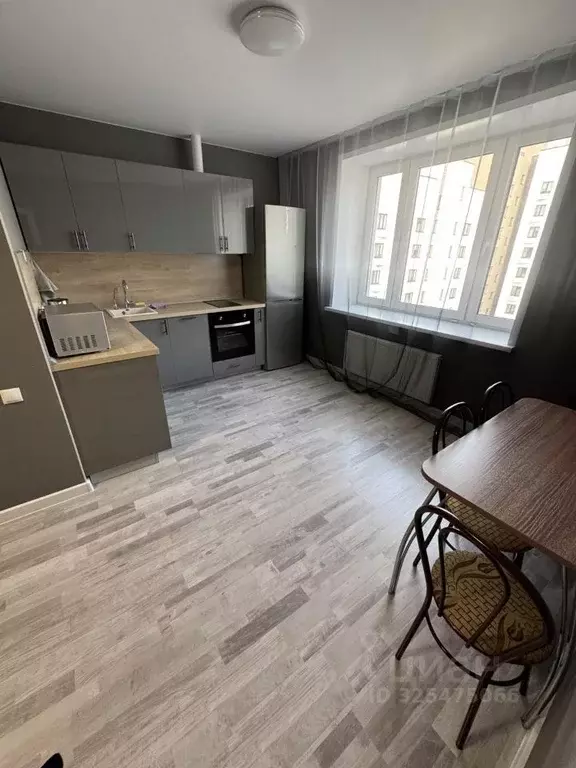 1-к кв. Тюменская область, Тюмень ул. Республики, 204к11 (34.8 м) - Фото 1