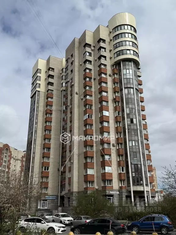 2-к кв. Санкт-Петербург Кондратьевский просп., 64к1 (67.5 м) - Фото 0