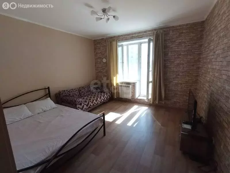 1-комнатная квартира: Чита, улица Курнатовского, 70 (40.3 м) - Фото 0