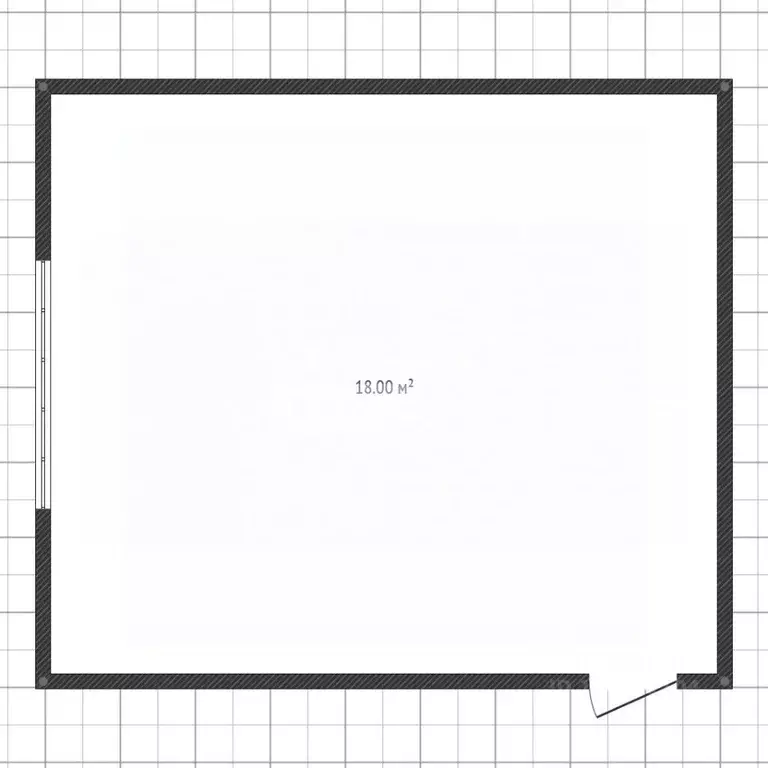 1-к кв. Липецкая область, Липецк ул. Пришвина, 19 (18.0 м) - Фото 2