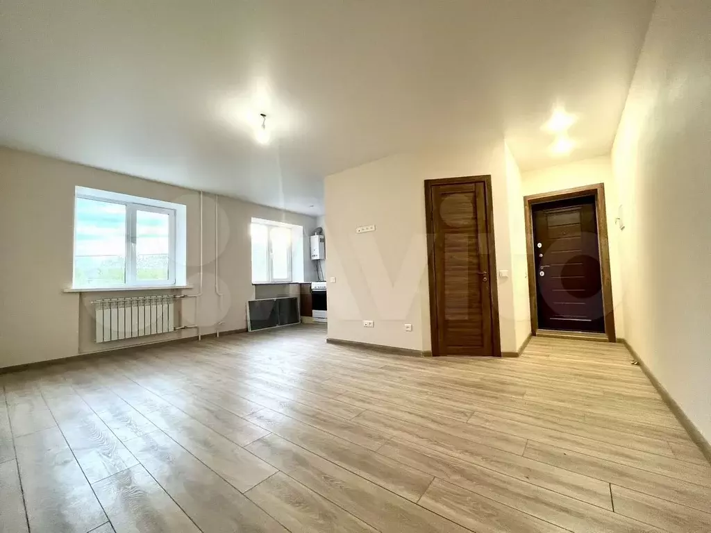 3-к. квартира, 55 м, 2/5 эт. - Фото 1