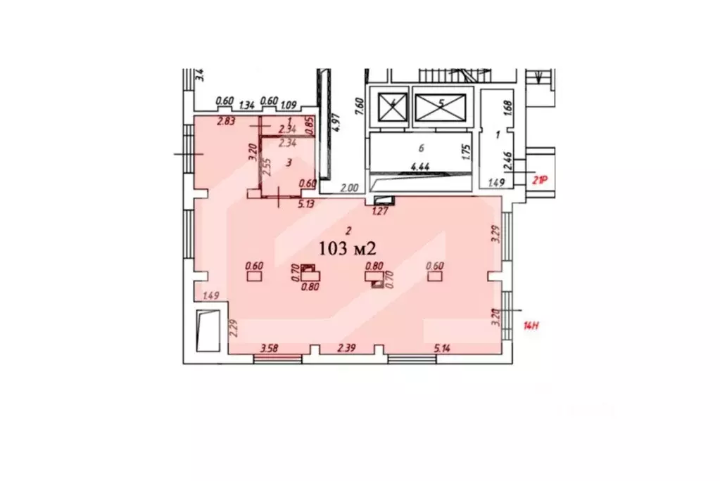 Торговая площадь в Московская область, Ленинский городской округ, пос. ... - Фото 2