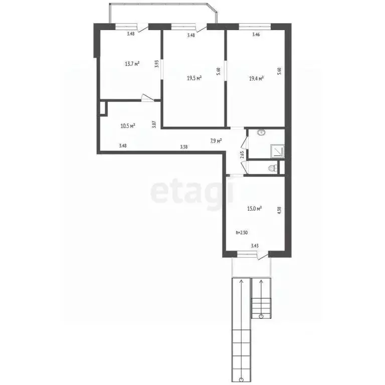 Помещение свободного назначения в Тюменская область, Тюмень Широтная ... - Фото 1