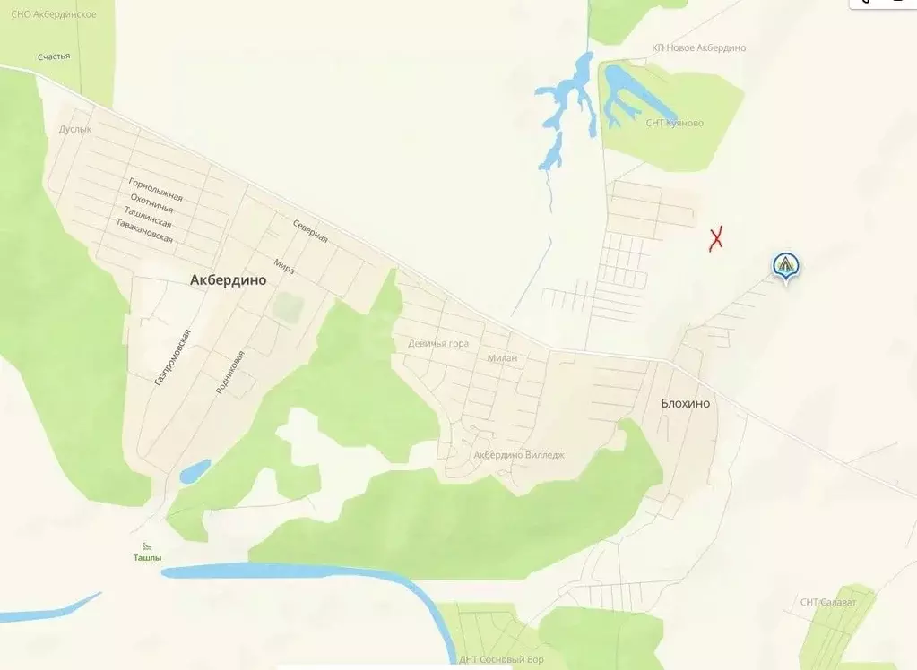 Участок в Башкортостан, Иглинский район, с. Акбердино  (10.0 сот.) - Фото 2