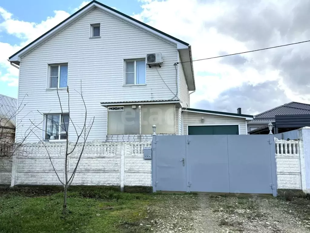 Дом в Краснодарский край, Анапа муниципальный округ, с. Цибанобалка ... - Фото 1