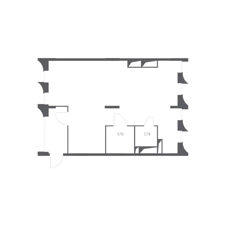 Помещение свободного назначения (75.9 м) - Фото 1