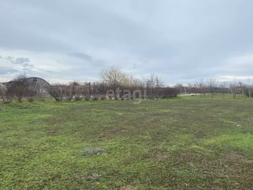 Участок в Краснодарский край, Ейское городское поселение, пос. Морской ... - Фото 0